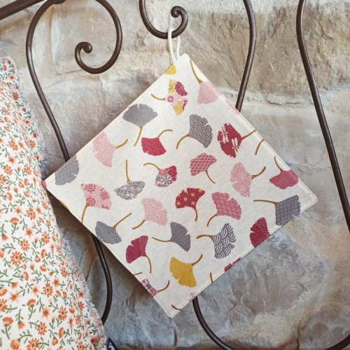 essuie-tout-lavable-fleurs-de-gingko-1